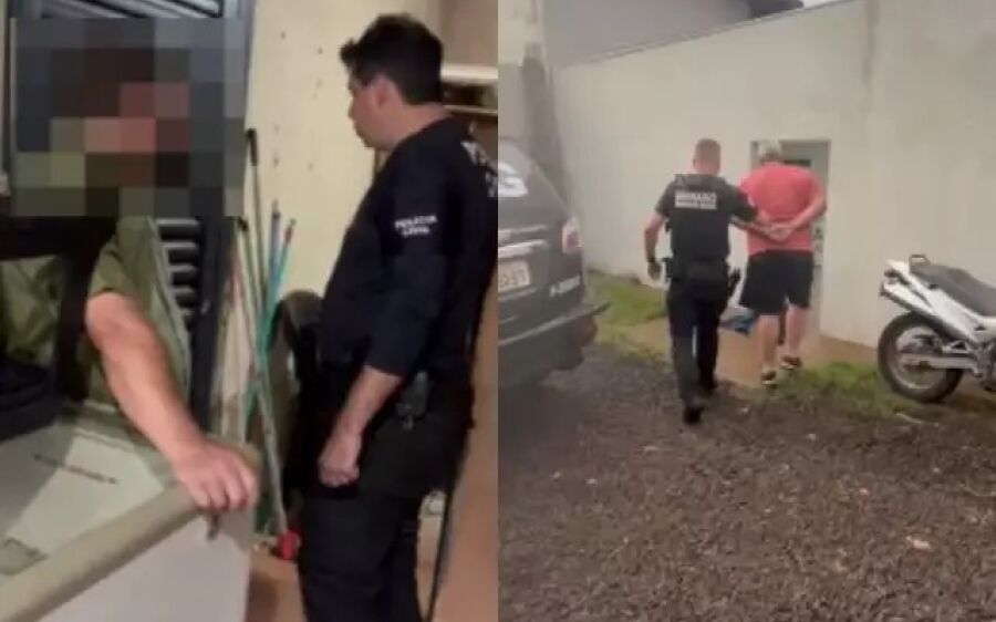 Em Coxim, filho acusado de mandar matar pai bilionário é preso enquanto pescava