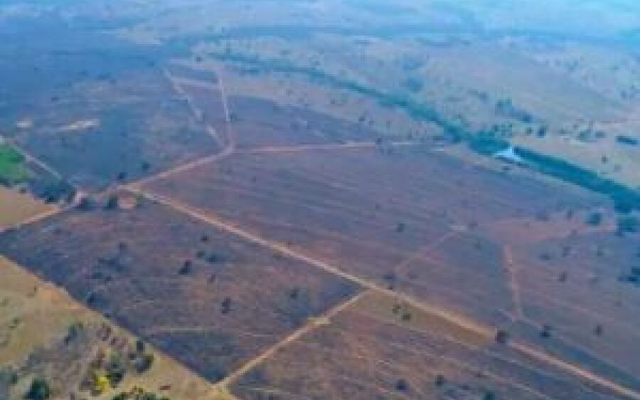 Empresa é multada em quase R$ 4 milhões após incêndio devastar mais de 2 mil hectares em Coxim 