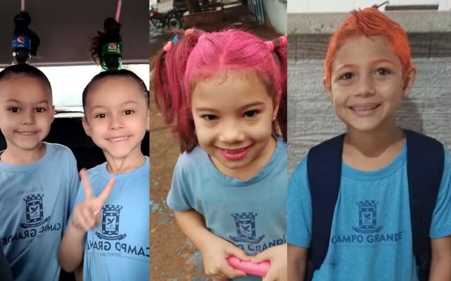 Cabelo Maluco diverte crianças nas escolas, mas quem 'enlouquece' são as mães