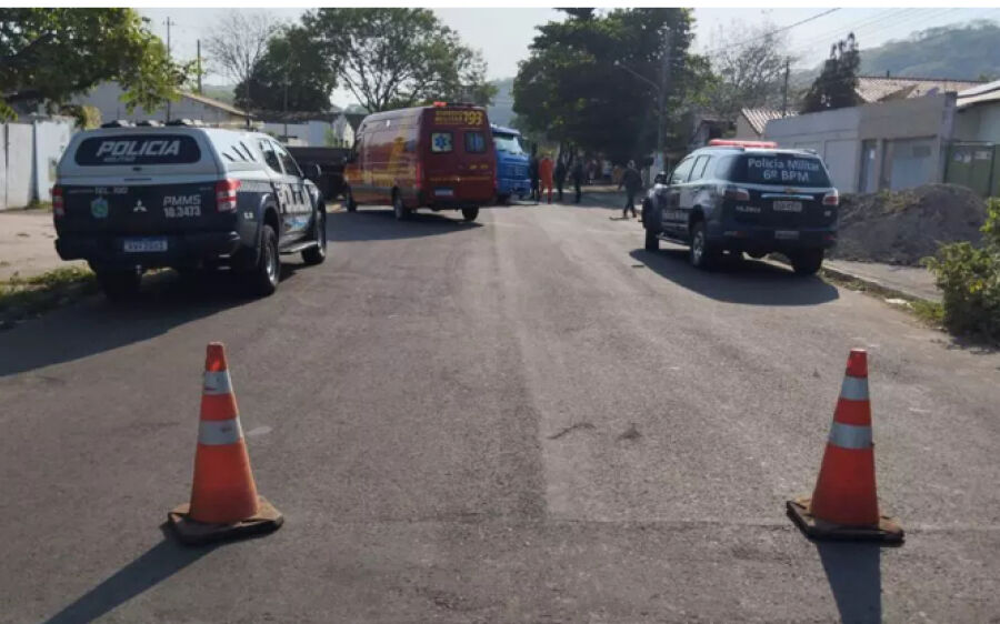 Bebê morre atropelado por caminhão dirigido pelo tio em MS