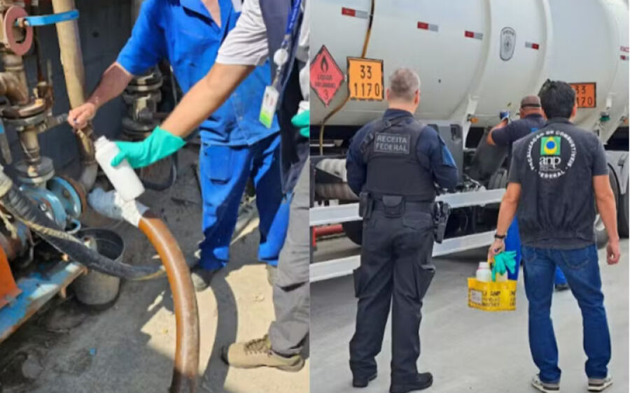 Receita e PF atuam em força-tarefa para rastrear a origem do metanol presente em bebidas falsificada