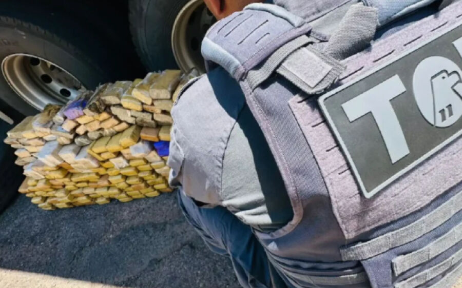 Três moradores de MS são presos no interior de SP ao transportar maconha