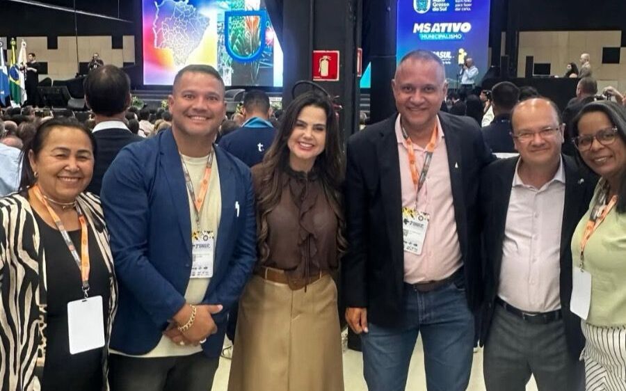 Vereadora Lúcia da AAVC participa da abertura do 3&ordm; Congresso dos Municípios de Mato Grosso do 
