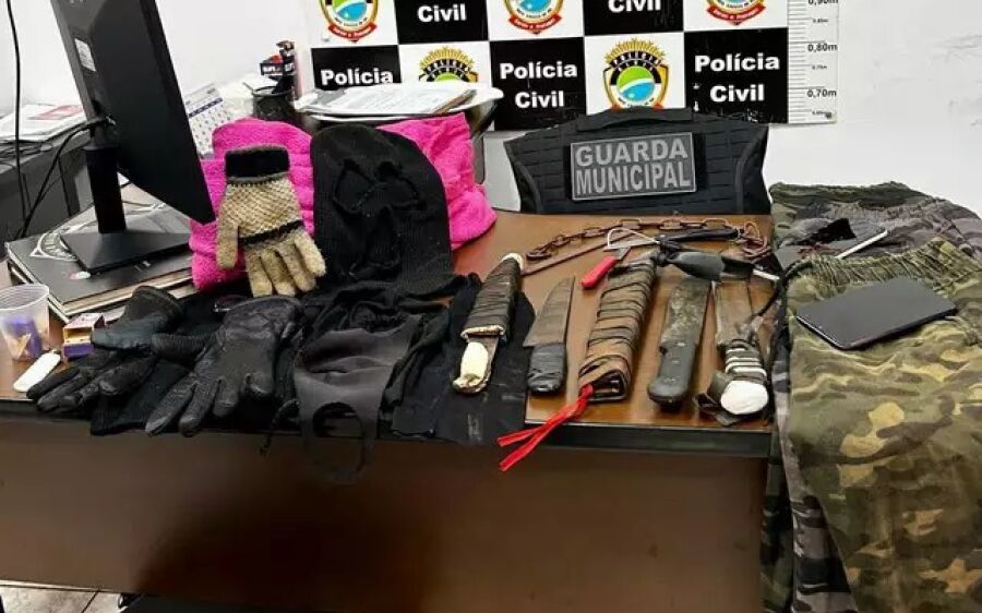Adolescentes confessam à polícia plano de massacre em escola de MS inspirado no nazismo