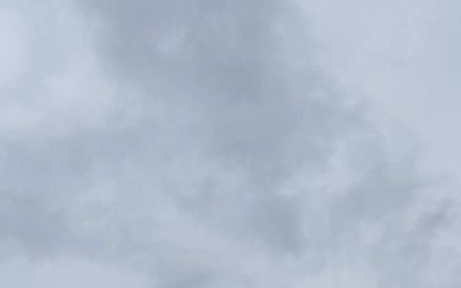 Segunda-feira (6) começa com tempo nublado, mas temperaturas sobem ao longo do dia 