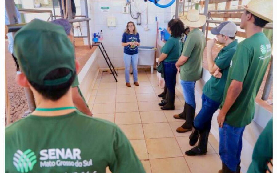           Coxim recebe cursos técnicos gratuitos de agropecuária e agricultura do Senar/MS