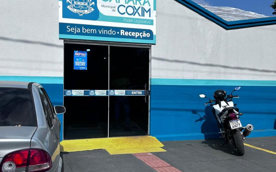 Câmara de Coxim Decide hoje à noite em eleição acirrada Nova Mesa Diretora 