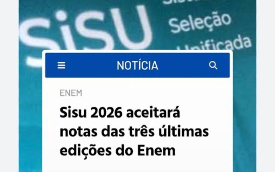 Sisu 2026 trará sistema inédito de notas múltiplas e promete ampliar o acesso ao ensino superior