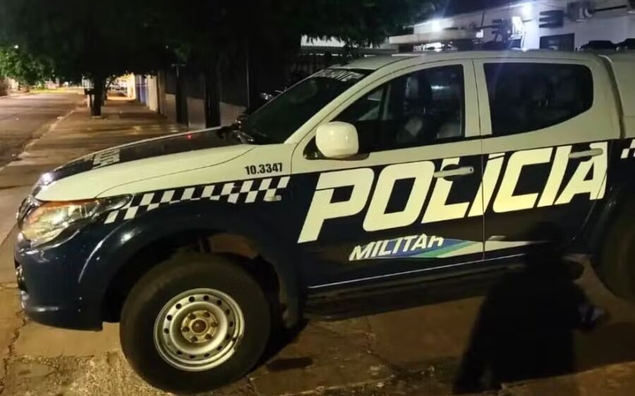 Mulher finge pedir pizza à polícia para denunciar agressão em MS