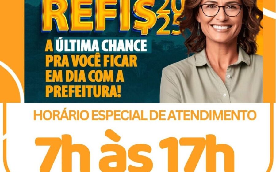 REFIS entra na reta final em Coxim: contribuintes têm até sexta para aderir