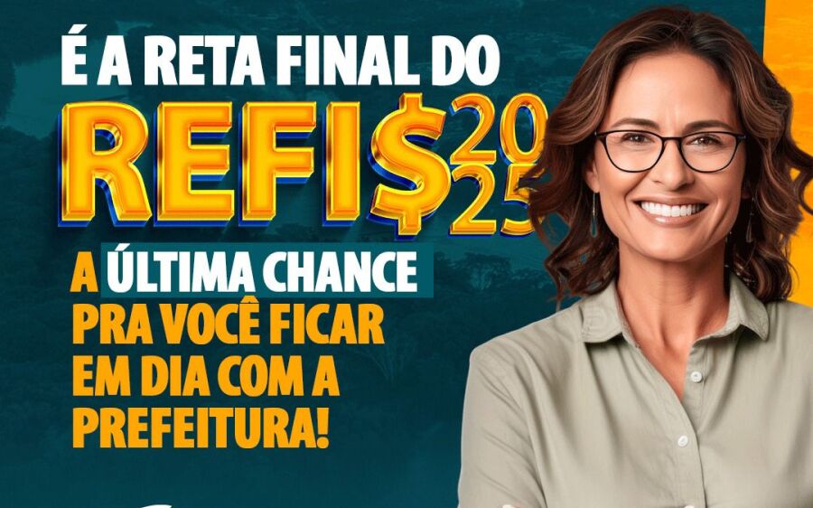 Últimos dias para aderir ao REFIS: prazo termina dia 31 de outubro