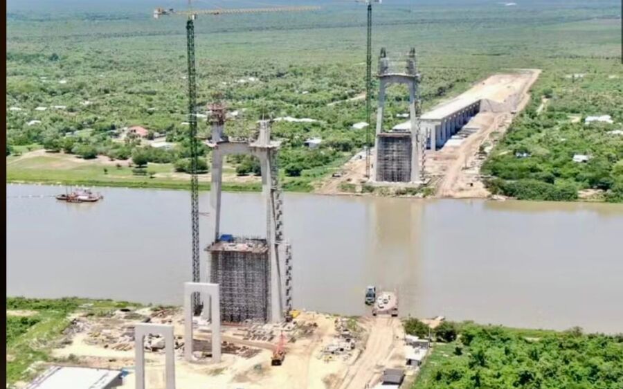 Ponte Bioceânica entra na reta final :uma obra gigante que promete revolucionar a integração