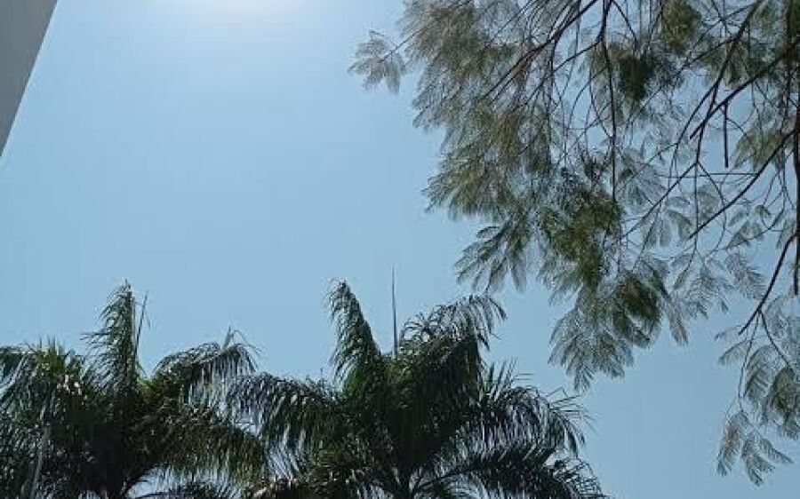Coxim enfrenta domingo de muito calor e alerta para baixa umidade do ar
