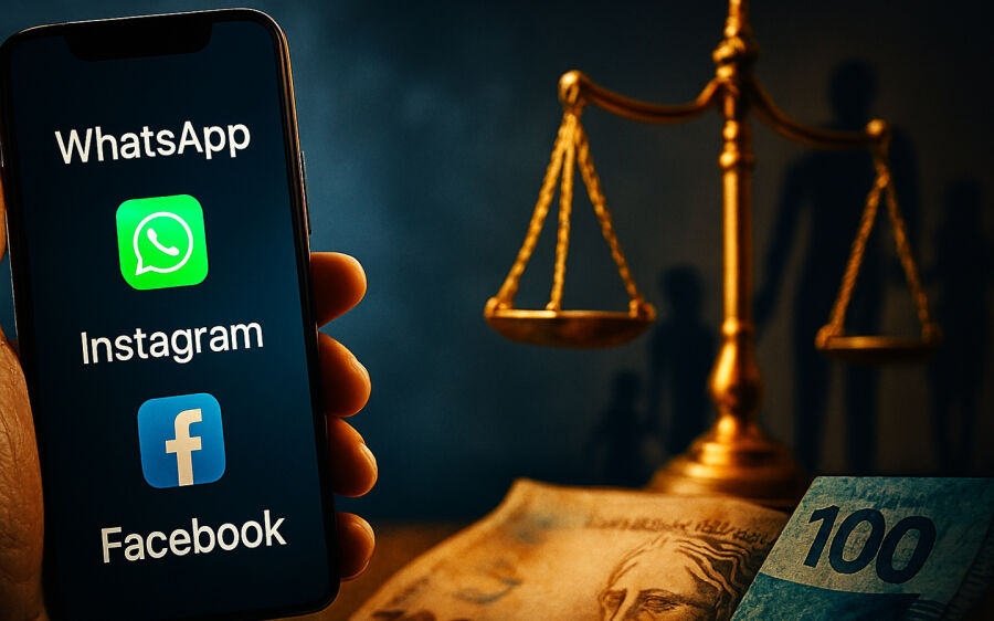 Postagens em redes sociais ganham força como prova em casos de pensão alimentícia 
