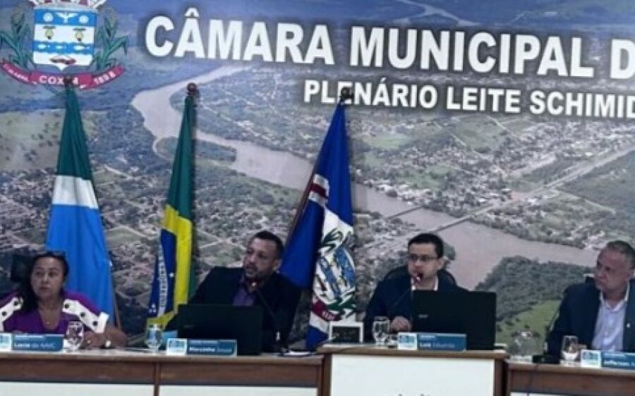 Com aprovação unânime,
Câmara mantém Diário do Estado como veículo oficial de Coxim