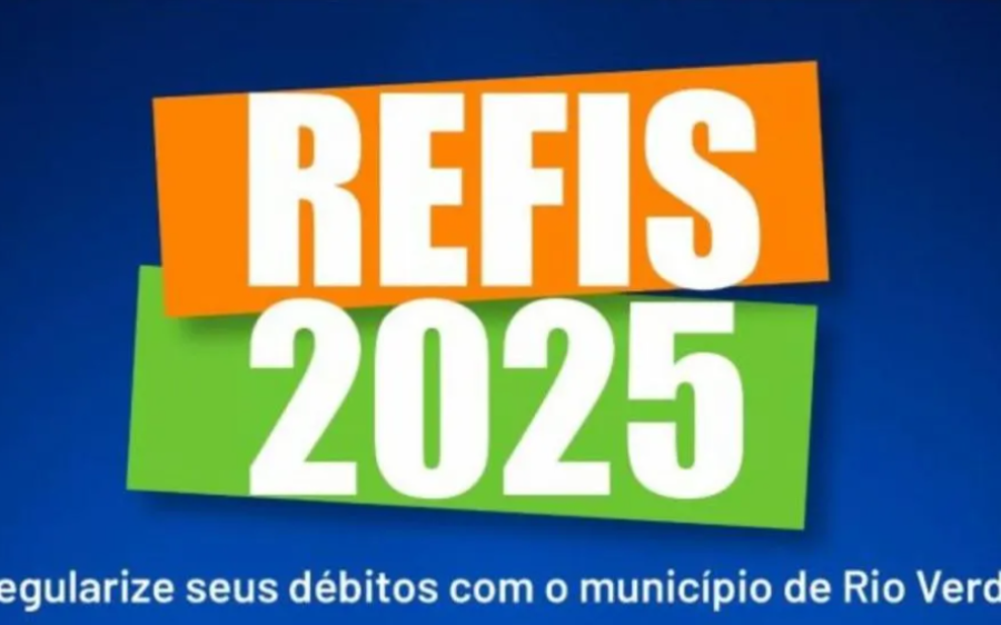 Prefeitura de Rio Verde de Mato Grosso lança REFIS 2025 e oferece até 100% de desconto em juros