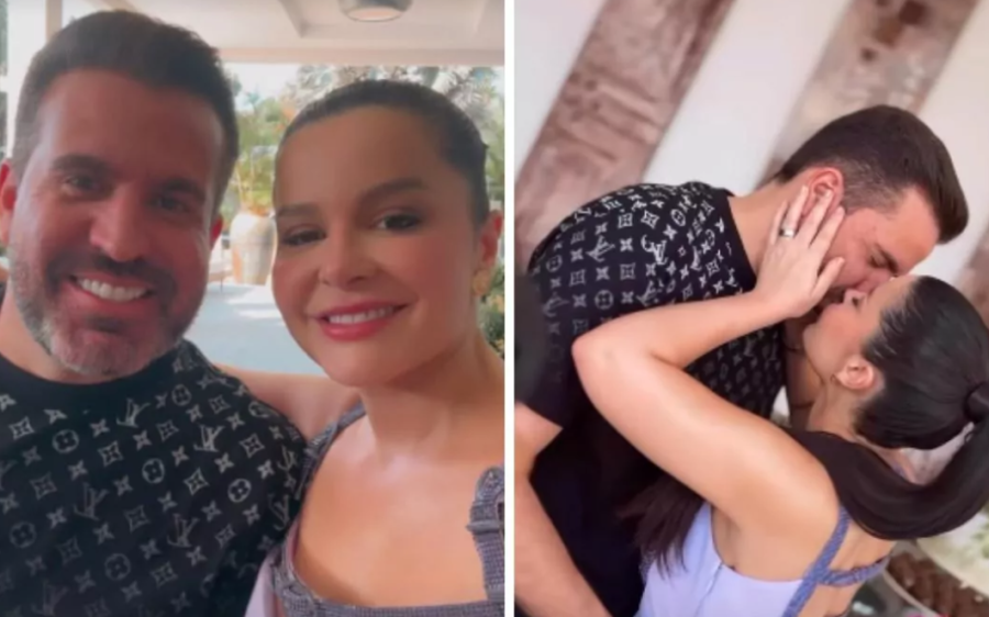 Maraisa e Fernando Mocó confirmam reconciliação