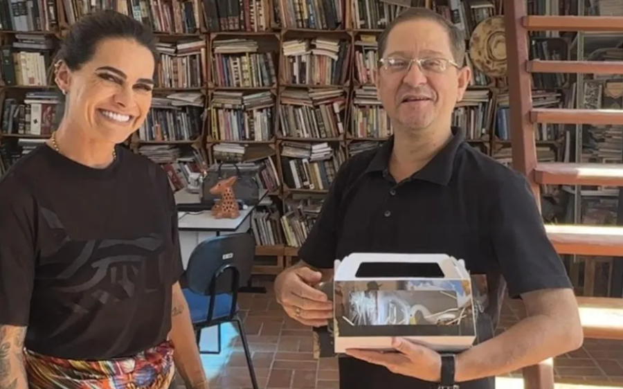 Empresário Pedrinho Bambam recebe convite para o 4&ordm; Festival da Cultura Pantaneira