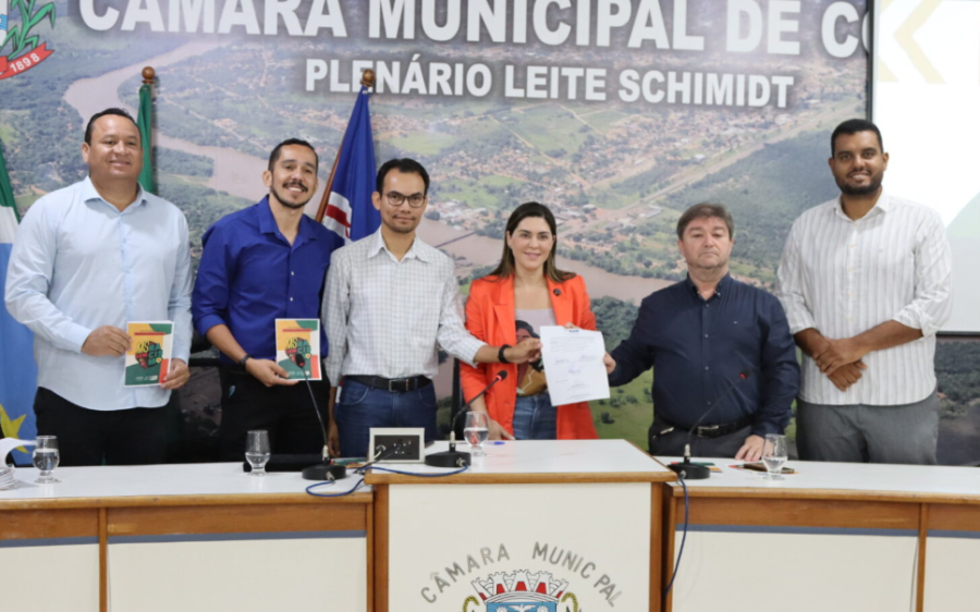 Coxim é a primeira cidade de MS a assinar termo de intenção do Programa 