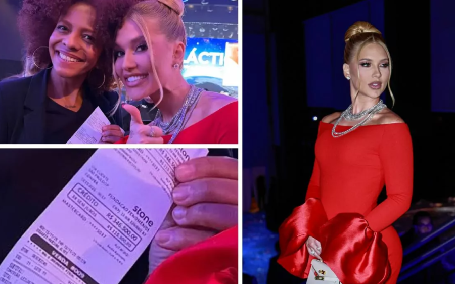 Virginia Fonseca vira piada na web após pagar fortuna para ficar com Vini Jr.