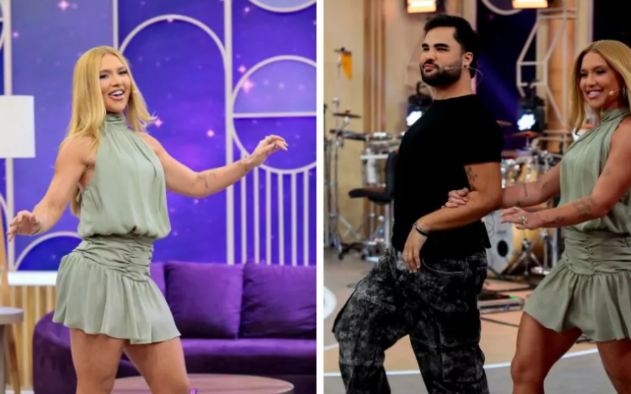 'Não me sinto uma boa rainha de bateria', diz Virginia Fonseca