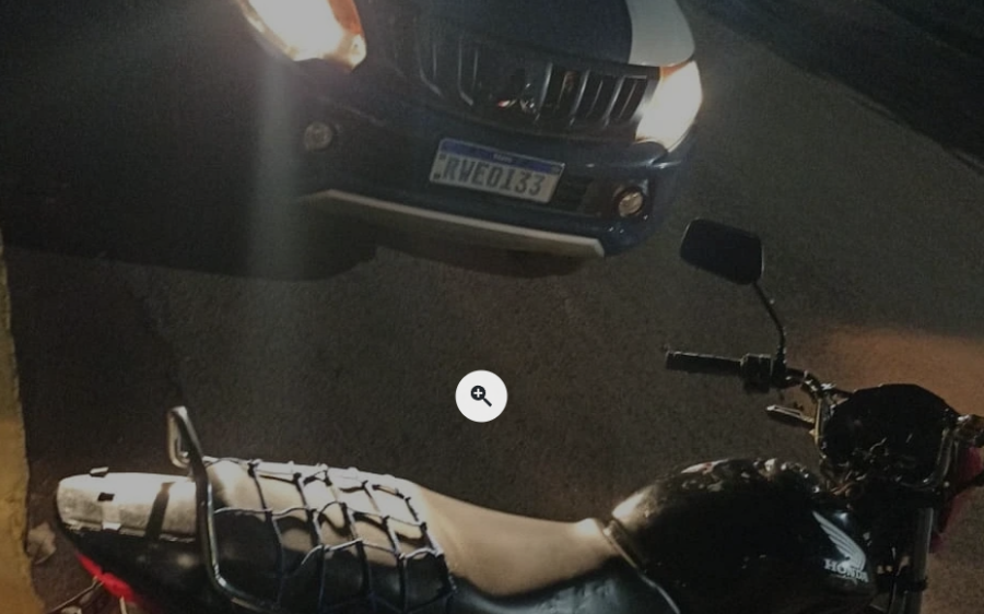 Após manobras perigosas, jovem é detido pela PM e tem moto recolhida ao Detran em São Gabriel