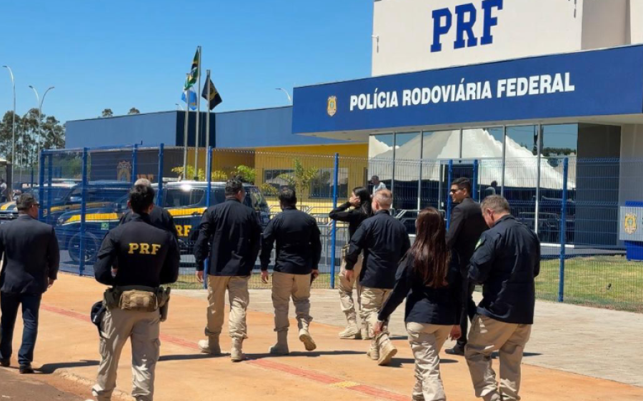 PRF inaugura em Dourados a maior delegacia da instituição no país, voltada ao combate ao crime 