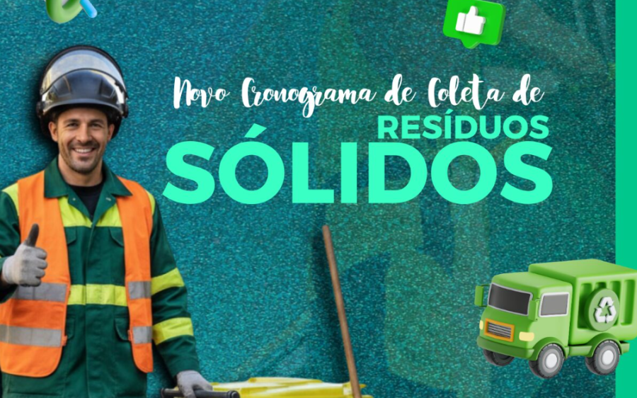 Prefeitura de Coxim divulga atualiza cronograma de coleta de lixo e orienta população sobre horários