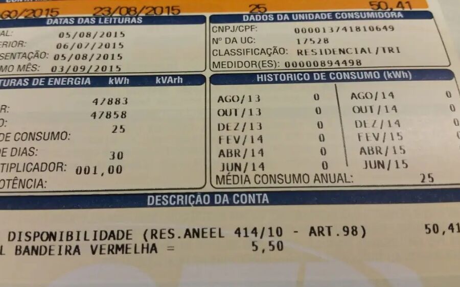 Conta de luz vai pesar menos em dezembro: Aneel anuncia bandeira amarela 