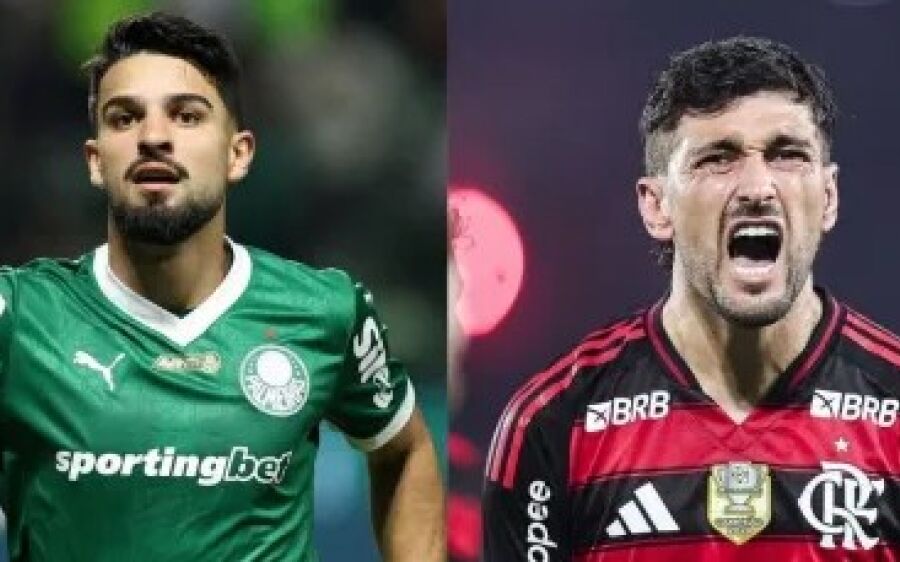 Palmeiras e Flamengo decidem a Libertadores