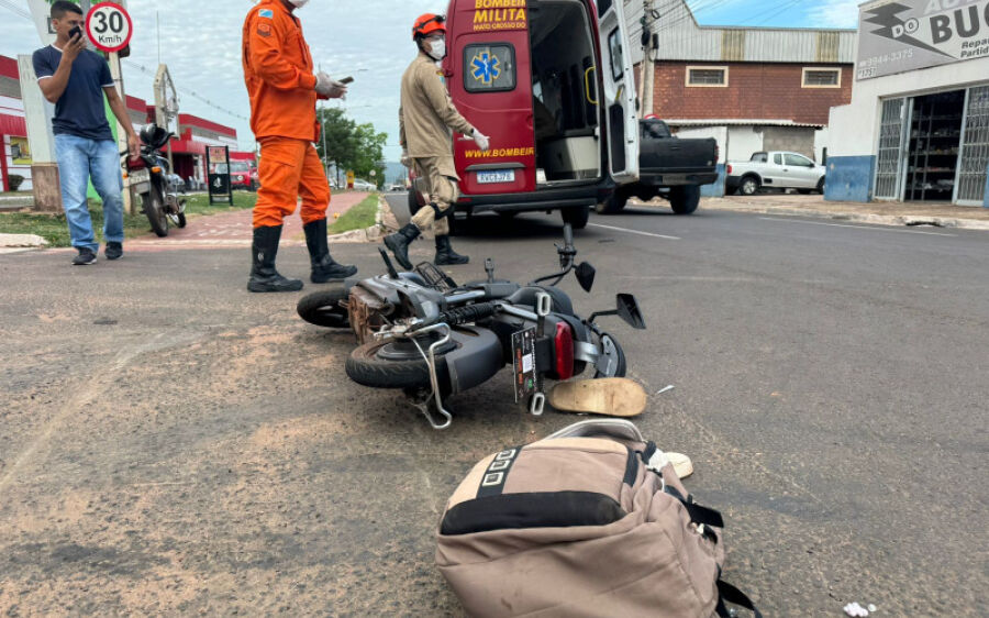 Febre nas ruas e sem controle, bicicleta elétrica faz mais uma vítima em Coxim
