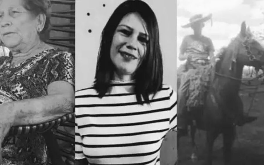 Mãe, filha e neto foram esfaqueados e queimados vivos dentro de casa em MS