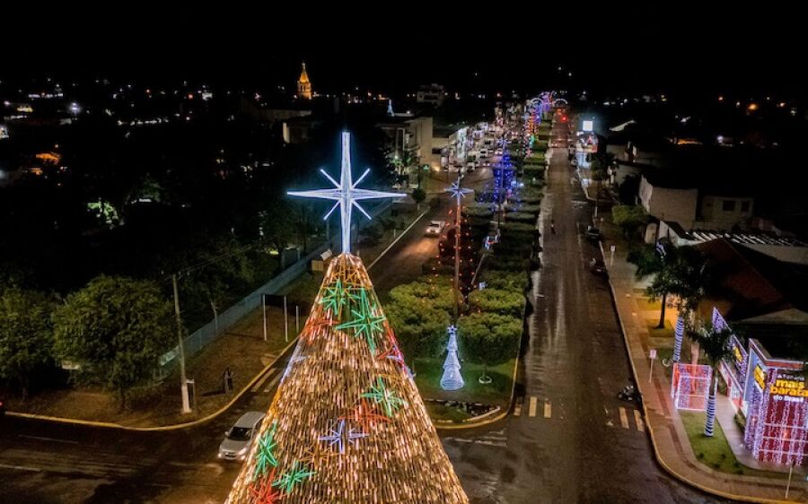Abertura do Natal Iluminado Luzes do Cerrado acontece neste sábado em São Gabriel do Oeste
