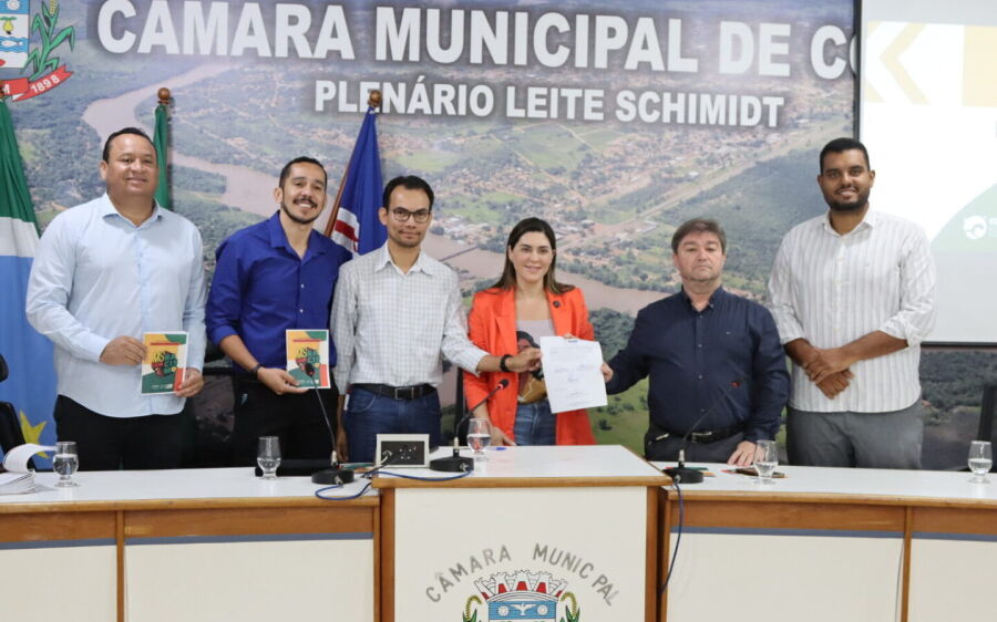 Coxim é a primeira cidade de MS a assinar termo de intenção do Programa 