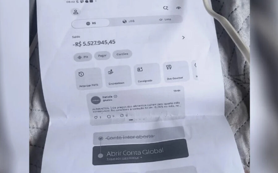 Campo-grandense 'recebe' R$ 5 milhões na conta e fica sem acesso ao banco após golpe