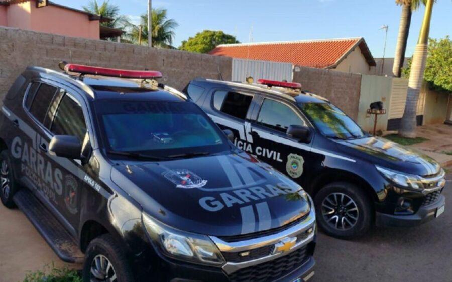 Quadrilha que aplicava 