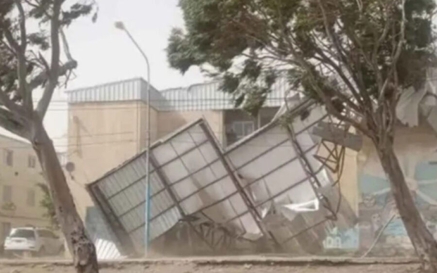 Ciclone extratropical com ventos de 150 km/h atinge Argentina