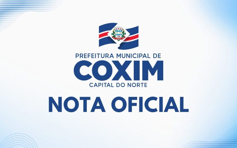 NOTA OFICIAL