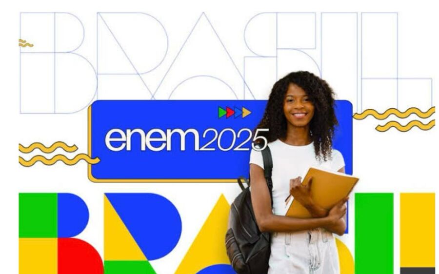 Segundo dia do Enem 2025 testa candidatos com provas de matemática e ciências da natureza hoje