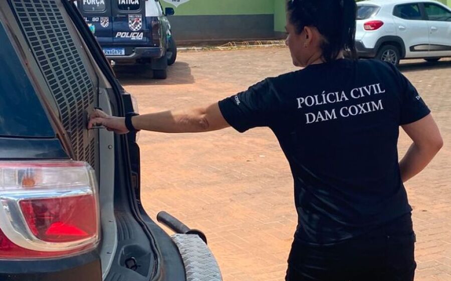 Jovem de 24 anos é preso em Coxim por estupro de vulnerável