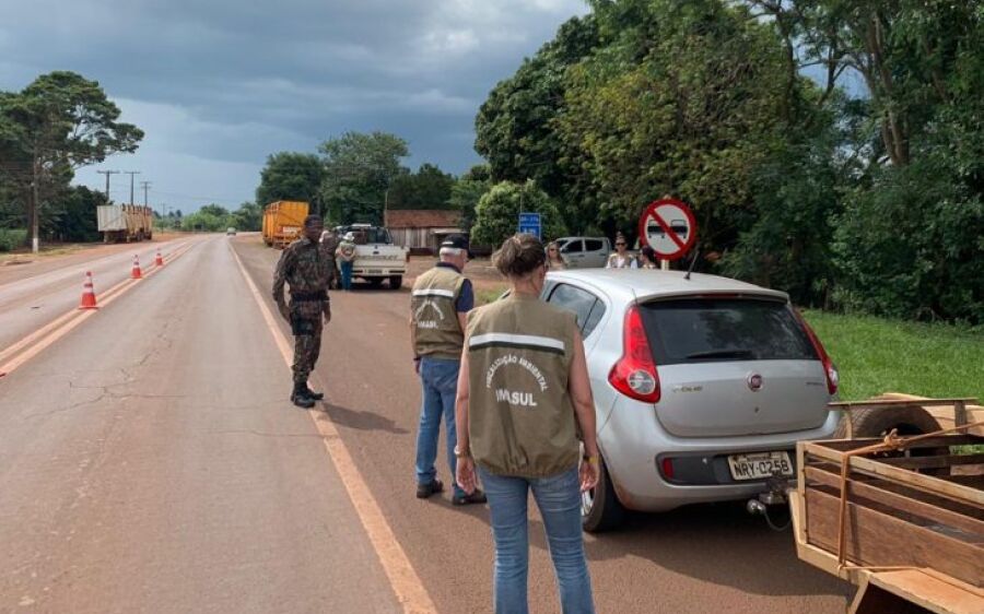 Piracema: com pesca proibida em MS até fevereiro do ano que vem, Imasul intensifica fiscalização
