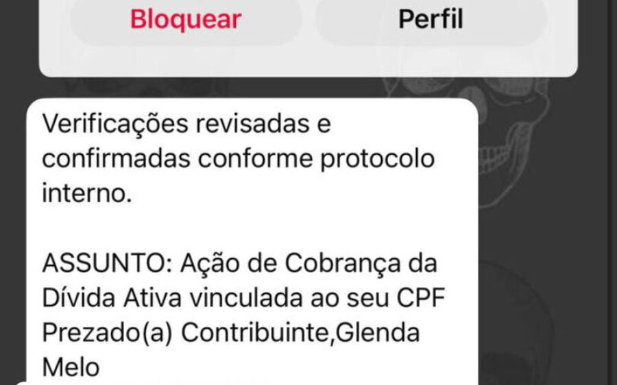Golpistas usam site falso do Governo para aplicar novo golpe do Imposto de Renda