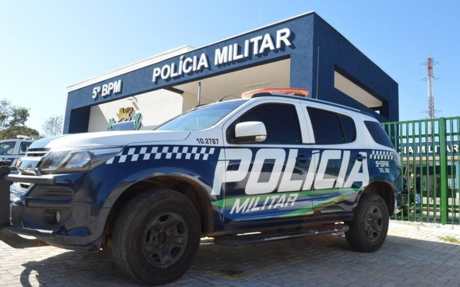 Furto de radiador de caminhão é registrado no bairro Santa Maria, em Coxim