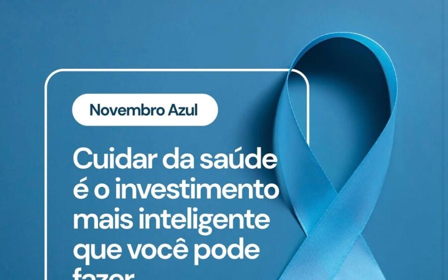 Novembro Azul em Coxim reforça a importância da prevenção e do cuidado com a saúde do homem