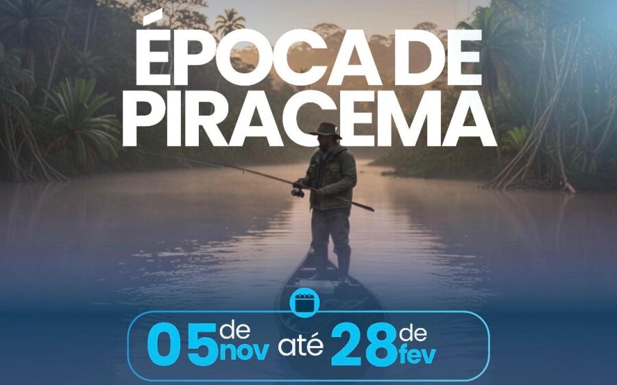 Piracema começa amanhã (5) em Coxim: período de reprodução dos peixes exige respeito e consciência 