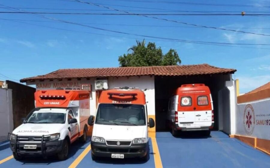 Samu de Coxim registrou 100 atendimentos em outubro e reforça papel essencial no socorro à população