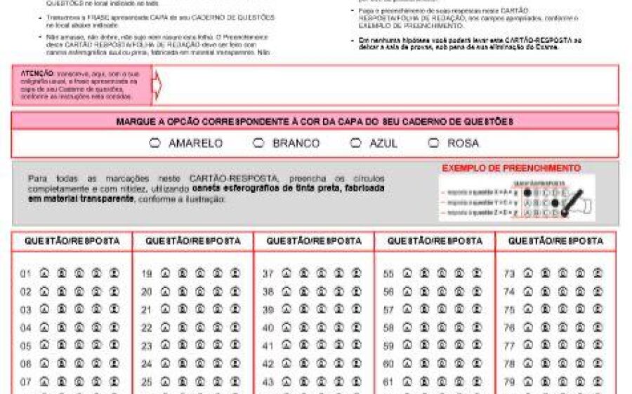 ENEM 2025: Três questões serão anuladas após suspeita de conteúdo antecipado