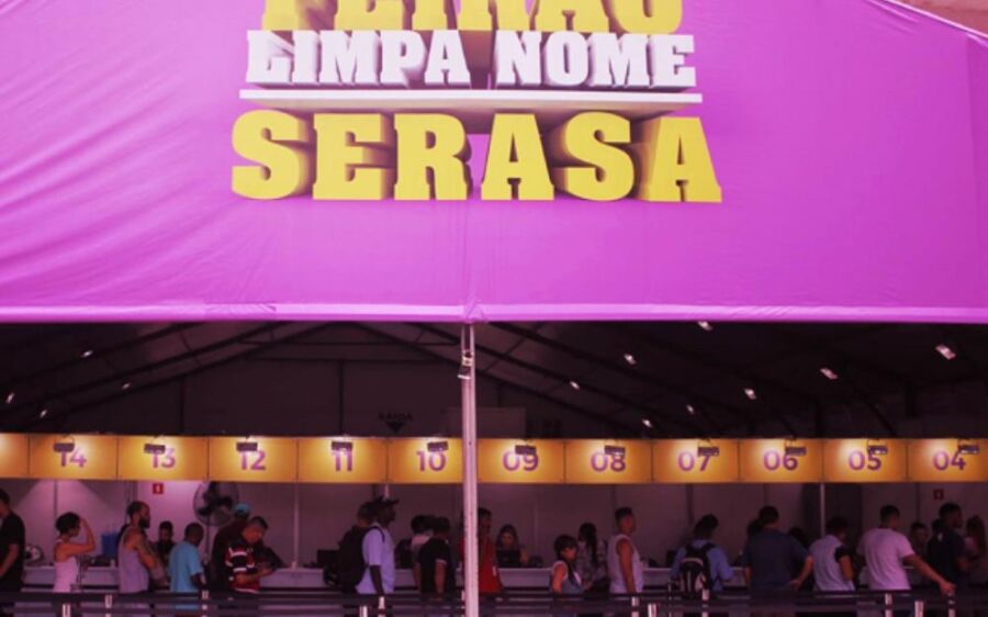 Feirão Serasa Limpa Nome começa hoje, terça (25) com descontos de até 99% e oportunidade de iniciar 