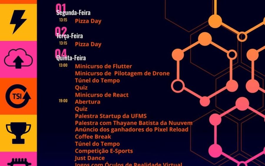 TSI Reload 2025 acontece no Campus do IFMS em Coxim