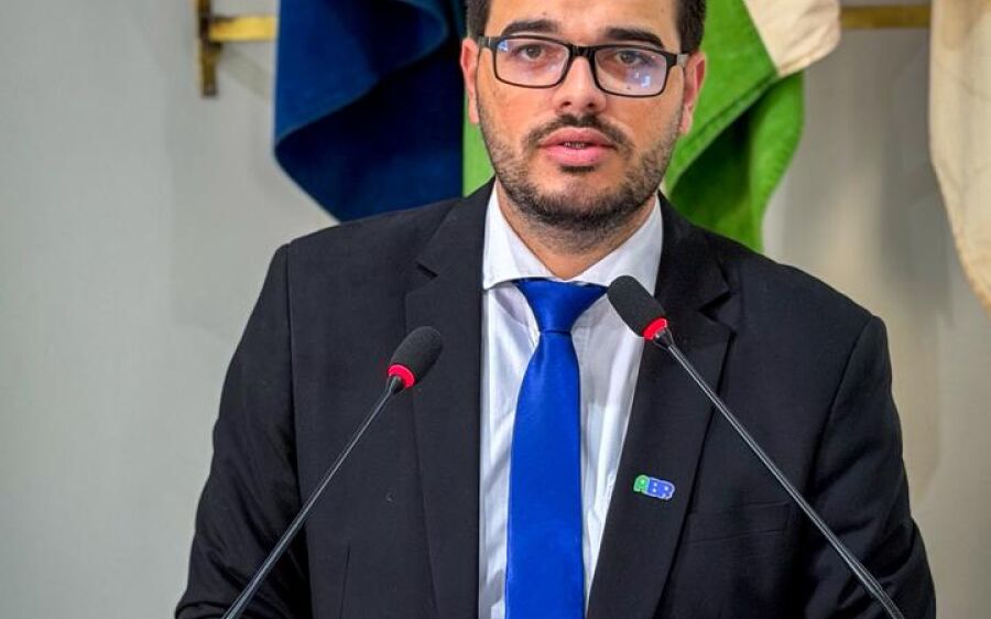 O vereador Yhgor Chagas apresentou três indicações na sessão ordinária desta terça-feira